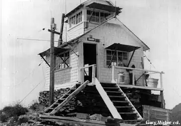 Downey Peak in 1950