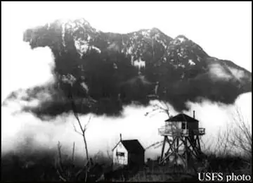 Photo of Nordrum Mountain Lookout Site