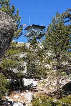 Photo of Black Mountain Lookout (San Bernadino NF)