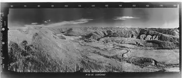 Kloshe Nanitch Lookout panorama (SE)