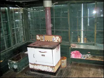 Lookout interior