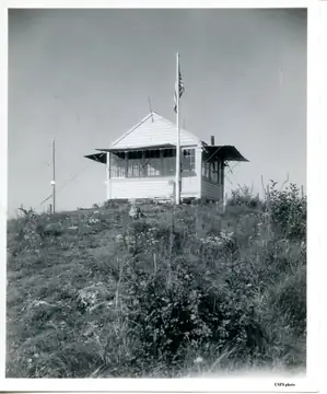 Vanson Peak Lookout 1936