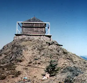 Kelly Butte in 1986
