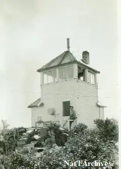 Calimus Butte in the 1920s