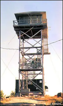 Photo of Tunk Mountain Lookout