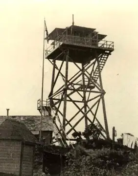 Goodwin Peak Lookout 1944