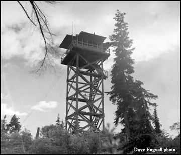 Photo of Roaring Ridge Lookout Site