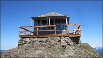Photo of Kelly Butte Lookout