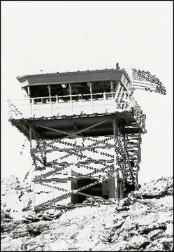 Photo of Twin Sisters Tower Site