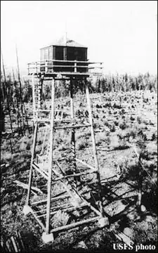 Photo of Camp Two Lookout Site