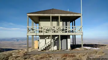 Mt. Harrison in 2017