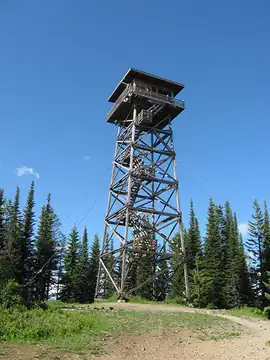 Photo of Spades Mountain Lookout