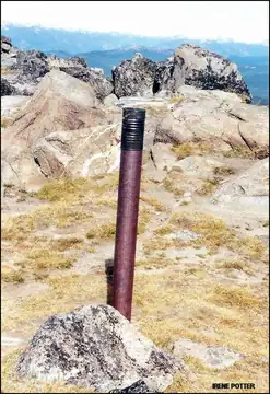Photo of Tiffany Mountain Lookout Site