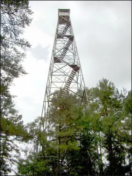 Photo of Abbeville Lookout Tower