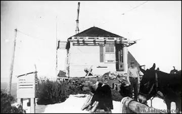Photo of Hardesty Mountain Lookout Site
