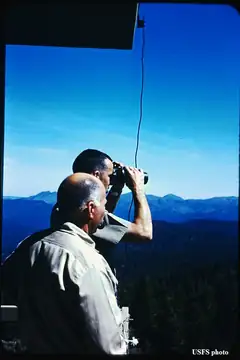 Flagtail Mtn. in 1968