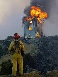 Photo of Berryessa Peak Lookout Site