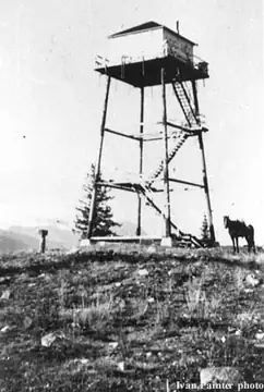 Hughes Ridge in 1938