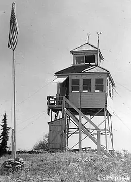 Rustler Peak in 1942