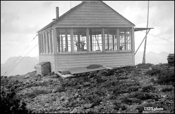 Photo of Dollarwatch Mountain Lookout Site