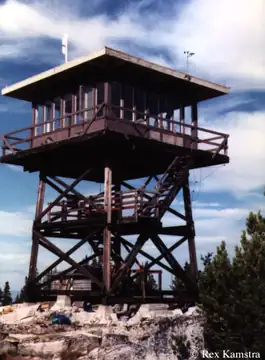 Mt. Bonaparte in 1991