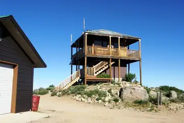 Jackson Peak Lookout - 2010