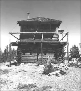 Photo of Huckleberry Mountain Fire Lookout