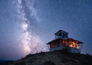 Photo of Stahl Peak Lookout