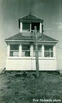 Richards Peak in 1949
