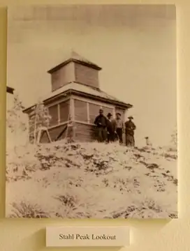 Photo of Stahl Peak Lookout