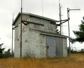 Roman Nose Lookout site 2008
