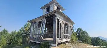 Monument Peak in 2021