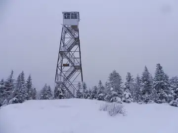 Photo of St. Regis Mountain Fire Tower