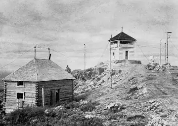Photo of Shafer Butte Lookout