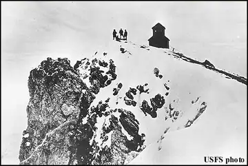 Photo of Mount Hood Lookout Site, 1928