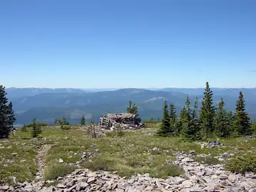 Photo of Baldy Mountain Lookout Site