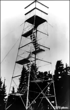 Photo of Bald Mountain Lookout Site