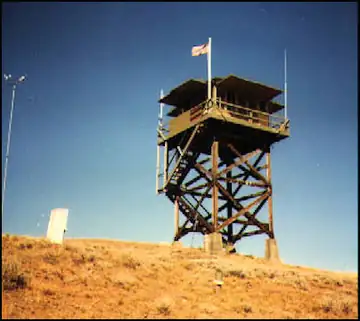 Photo of Little Bald Lookout Site