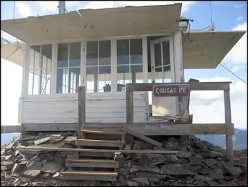 Photo of Cougar Peak Lookout