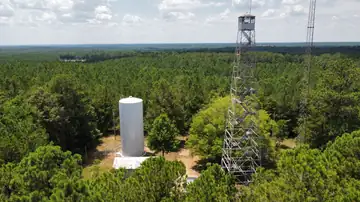 Photo of Mount Hebron Lookout Tower