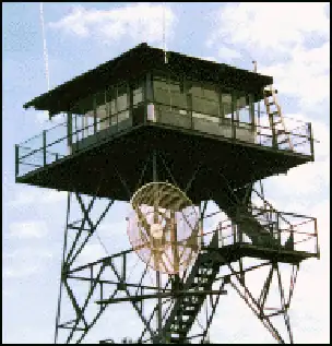 Photo of Aztec Peak Lookout