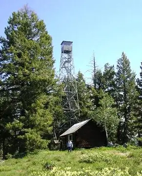 Split Creek Point Lookout