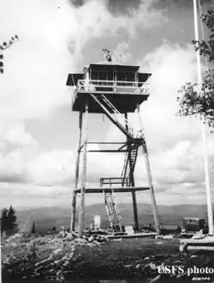 Gisborne (Looking Glass) in 1938