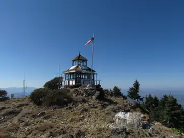 Photo of Dutchman Peak Lookout