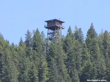 Williams Peak in 2023