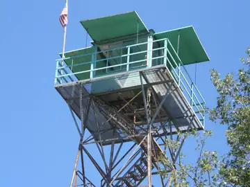 Photo of Banner Mountain Lookout
