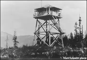 Photo of Antelope Mountain Lookout Site