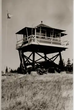 Railroad Gap Lookout 1942