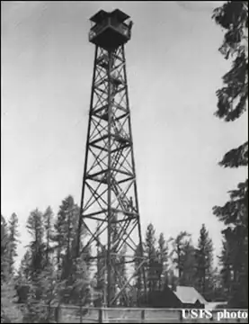 Photo of Kirkland Butte Lookout Site