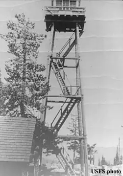 Garver Mtn. in 1947